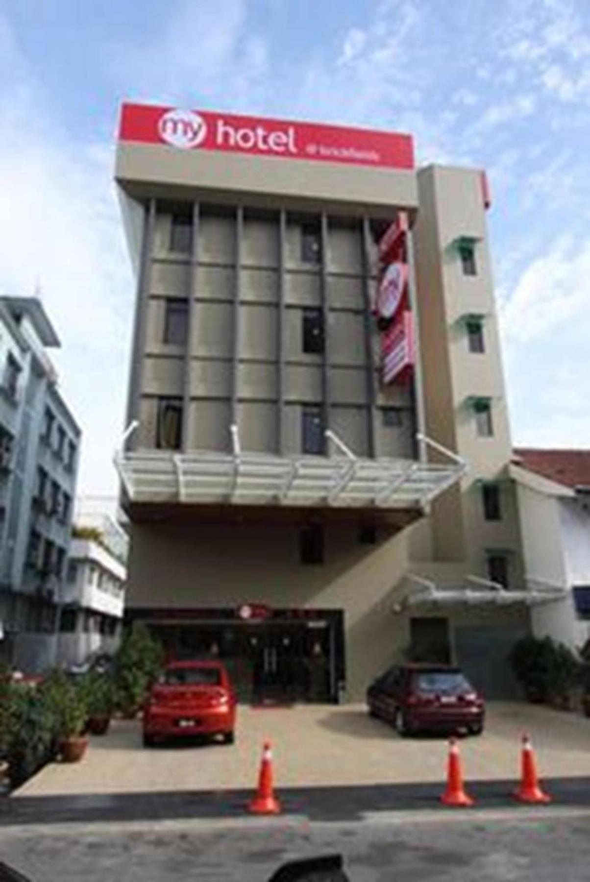 My Hotel @ Sentral 2 Kuala Lumpur Eksteriør bilde